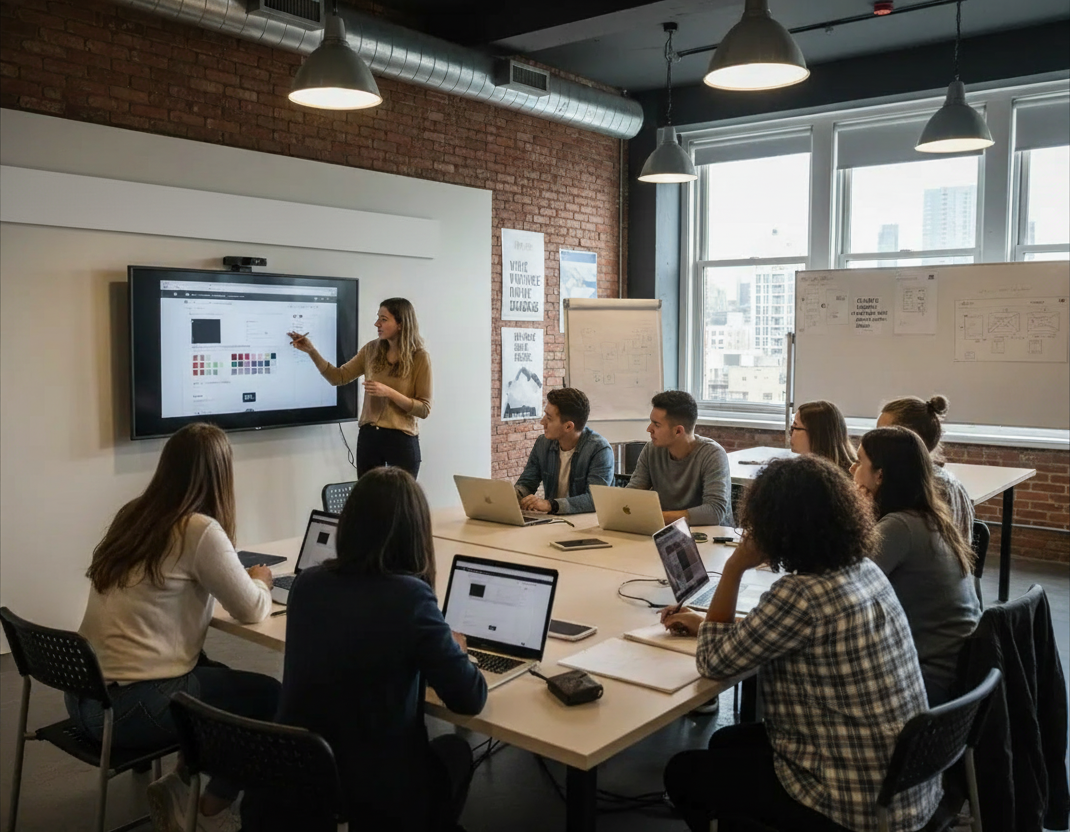 Formation en entreprise