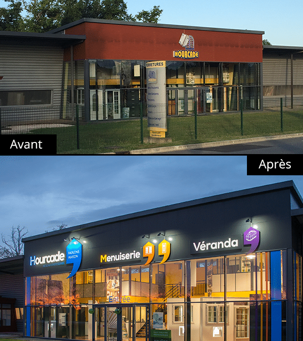 Hourcade modernise son image grâce à Univerture (et AttrapTemps) !