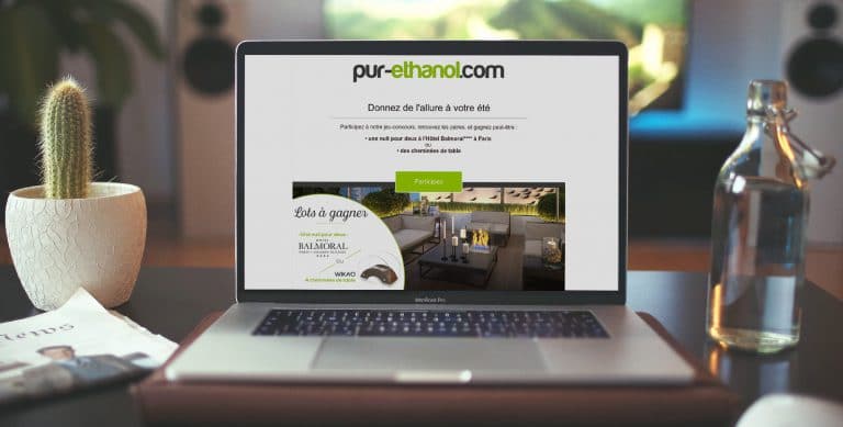 Pur-Éthanol vous sort le « grand jeu » !