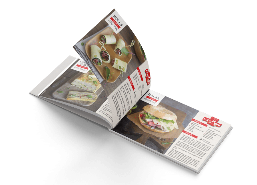 livre de recettes entremont