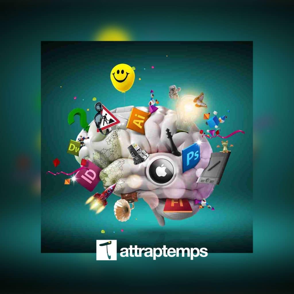 recrutement graphiste agence digitale attraptemps perpignan