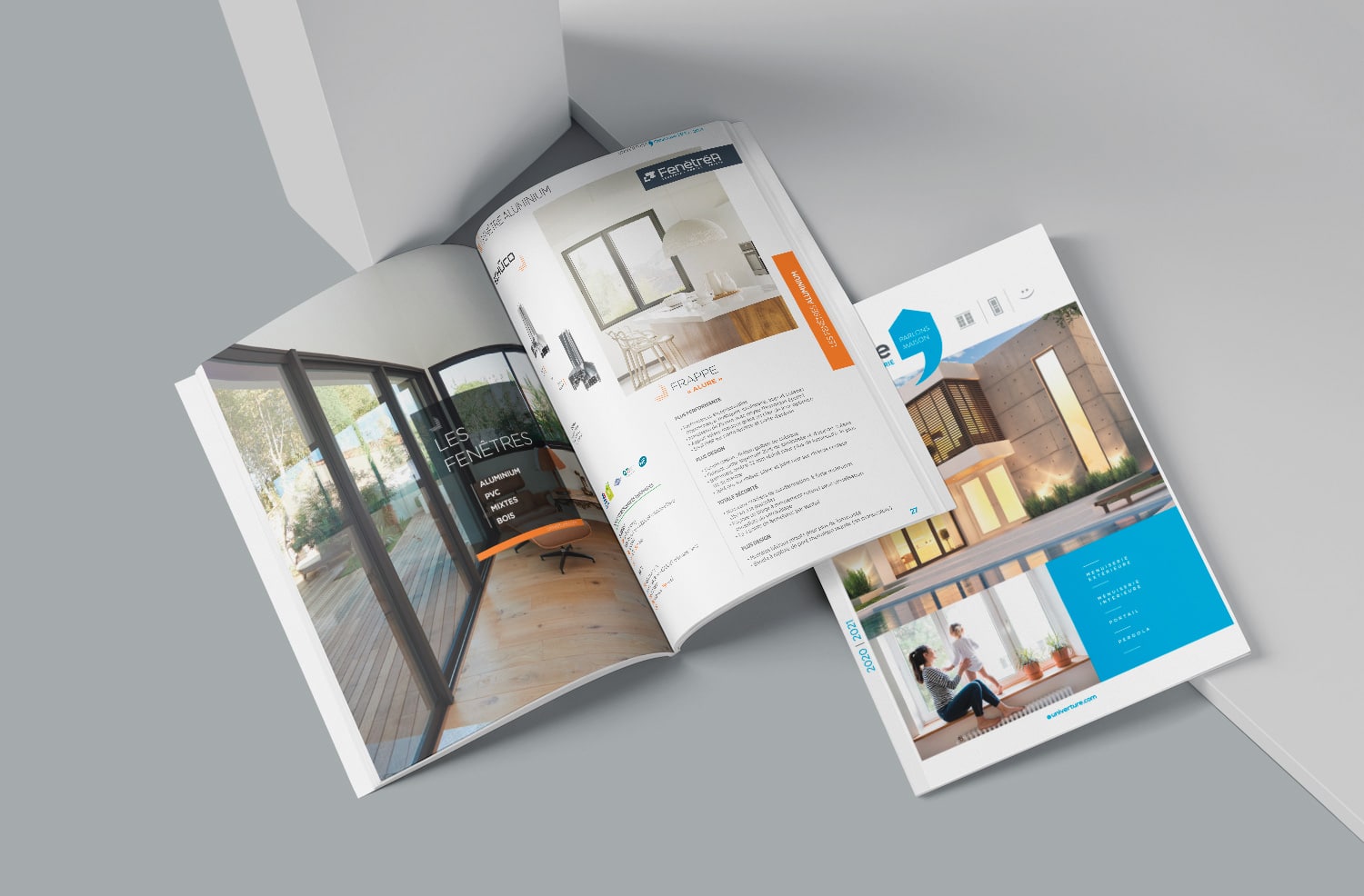 brochure univerture