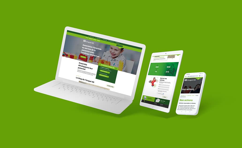 nouveau site unapei 66 association handicap