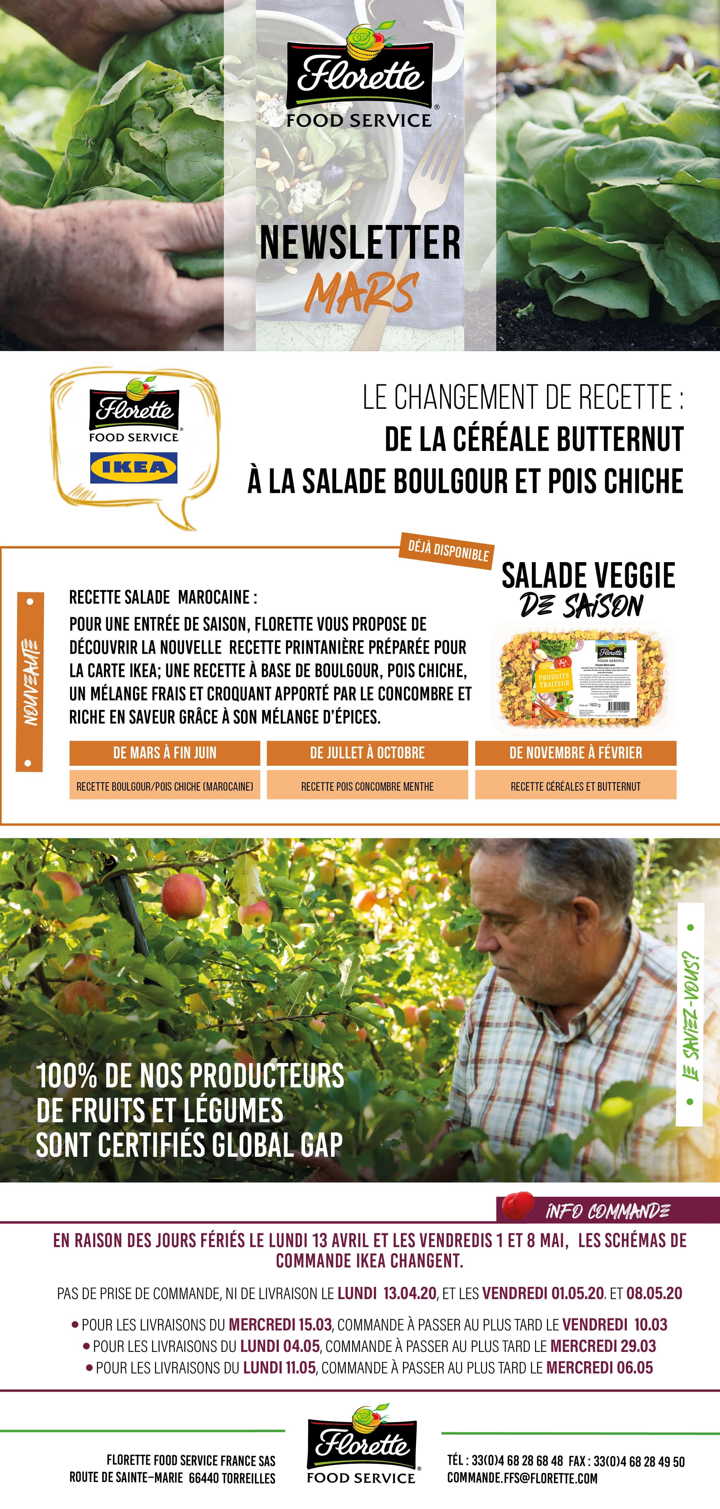 attraptemps agence stratégie de communication client florette