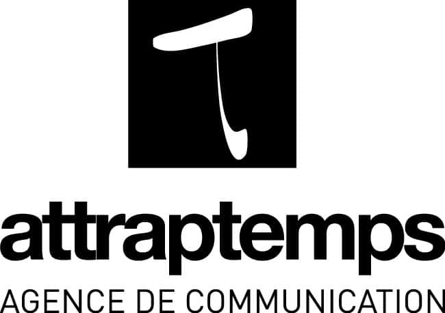 Logo At Noir Vertical