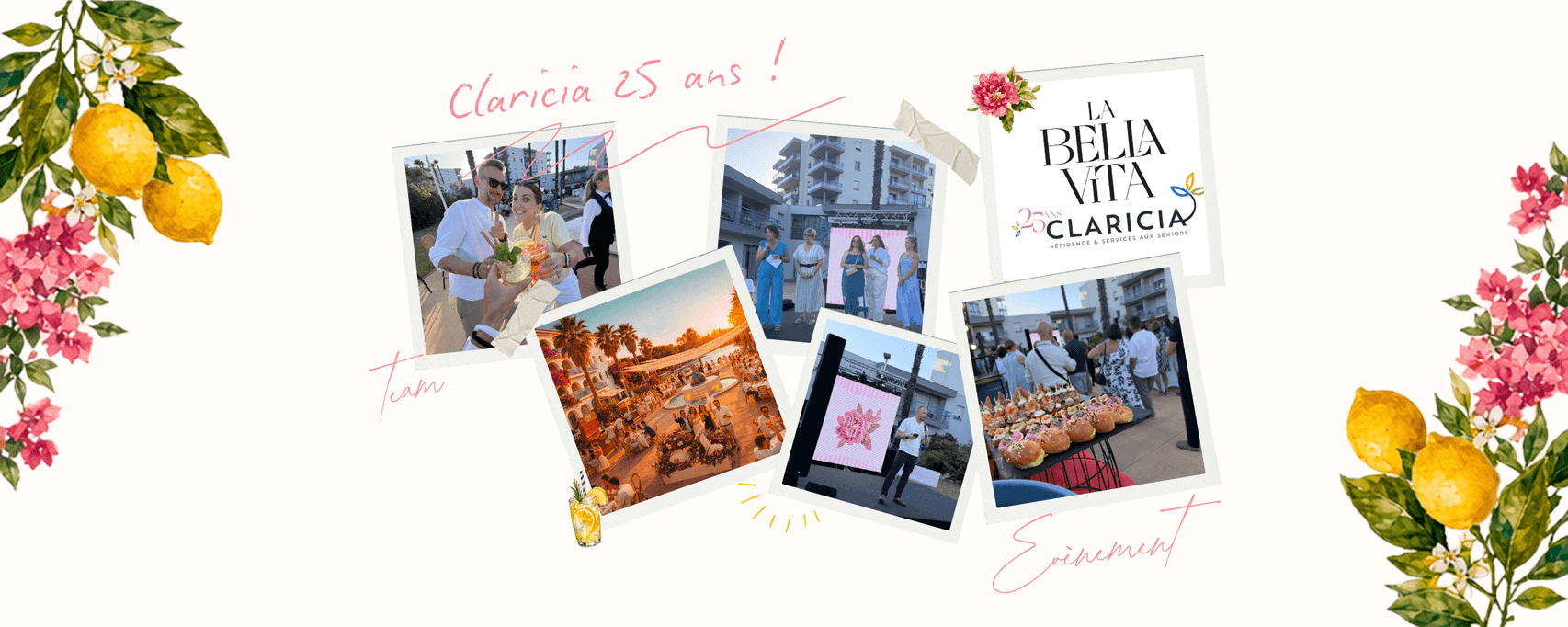 Les 25 ans de Claricia : quand Attraptemps orchestre l&rsquo;événementiel de A à Z !